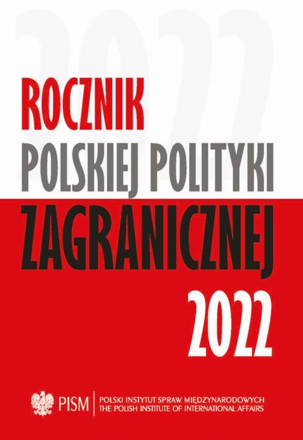 Rocznik Polskiej Polityki Zagranicznej 2022 - mobi, epub, pdf