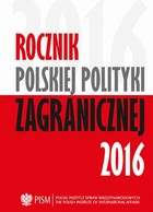 Rocznik Polskiej Poltyki Zagranicznej 2011-2015 - pdf