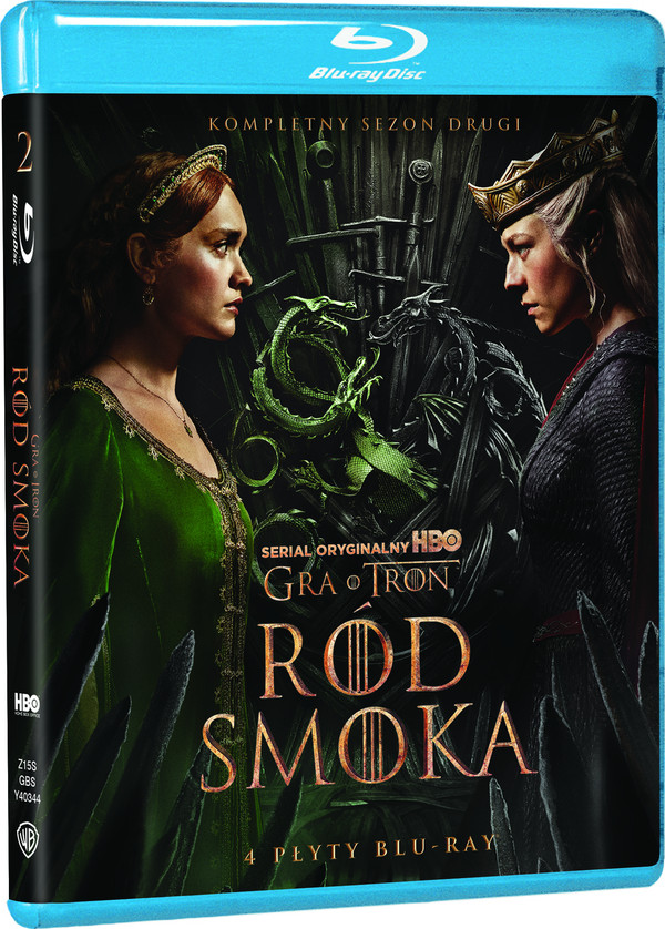 Ród Smoka. Sezon 2 (Blu-Ray)