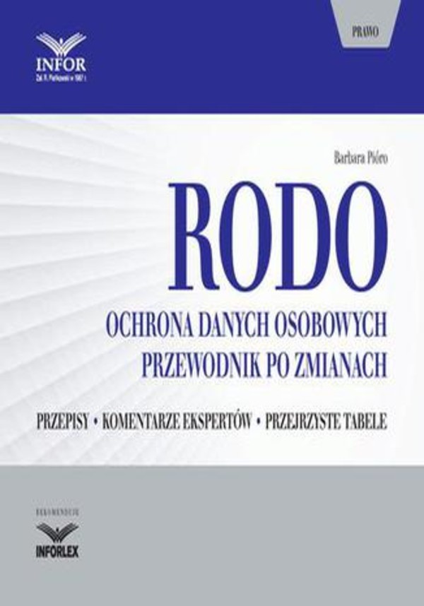 RODO. Ochrona danych osobowych. Przewodnik po zmianach - pdf