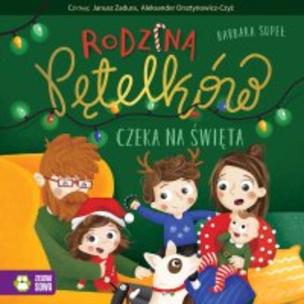 Rodzina Pętelków czeka na święta - Audiobook mp3