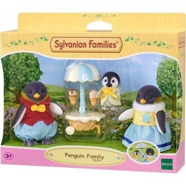 Rodzina pingwinków Sylvanian Families