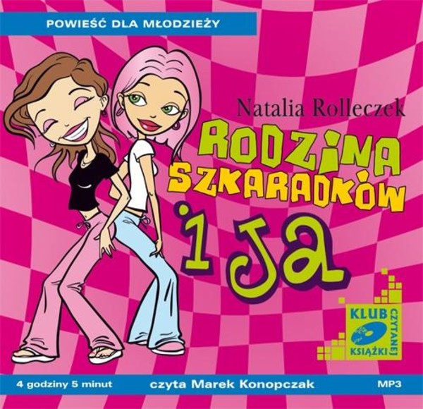 Rodzina Szkaradków i ja - Audiobook mp3