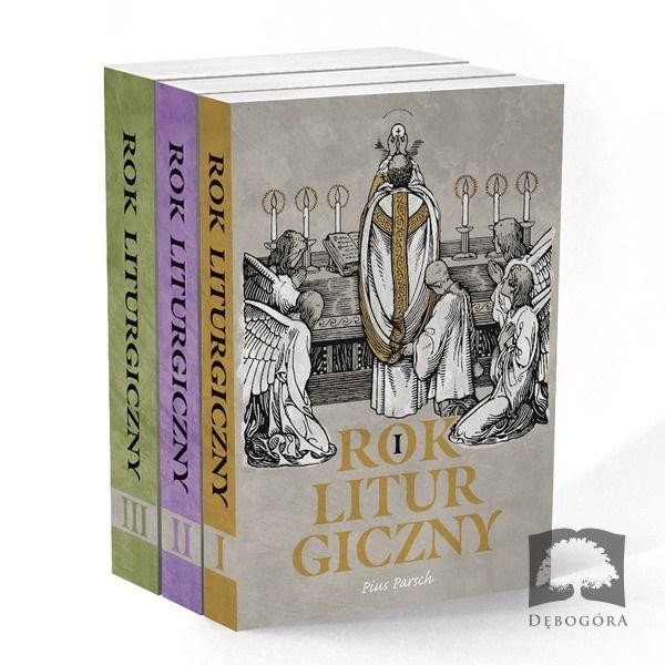 Rok liturgiczny Tomy 1-3