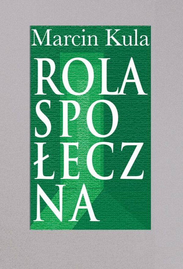 Rola społeczna - pdf