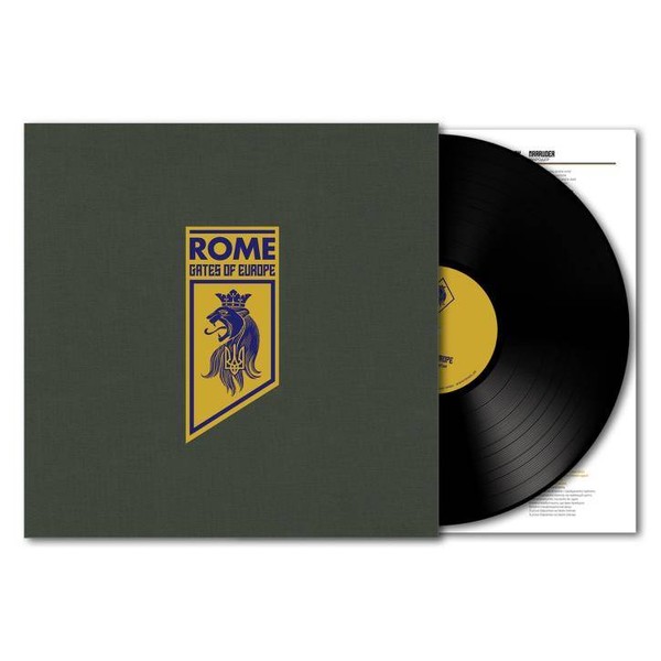 Gates Of Europe (vinyl)