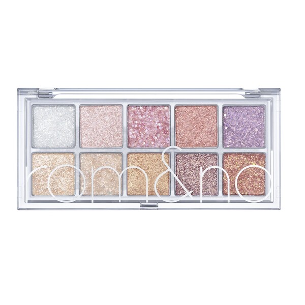 Better Than 00 Light & Glitter Garden Paleta cieni do powiek