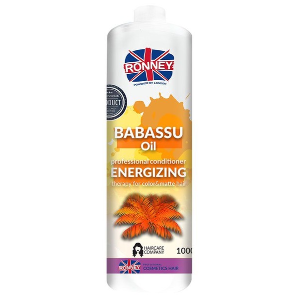 Babassu Oil Professional Energetyzująca odżywka z olejem babassu