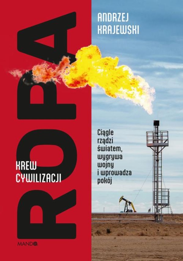 Ropa. Krew cywilizacji - epub