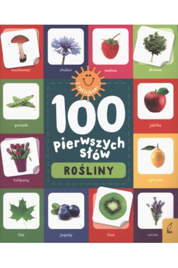 Rośliny. 100 pierwszych słów