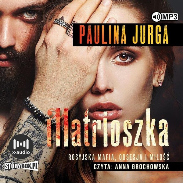 Matrioszka audiobook Rosyjska mafia, Tom 1