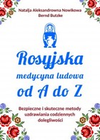 Okładka:Rosyjska medycyna ludowa do A do Z 