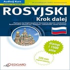 Rosyjski Krok dalej - Audiobook mp3 dla początkujących i średnio zaawansowanych (A2-B1)