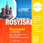 Rosyjski. Rozmówki. Powiedz to! - Audiobook mp3 2 w 1! audiobook mp3 + podręcznik PDF