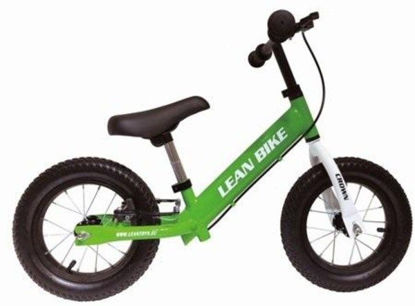 Rower biegowy Crown zielony