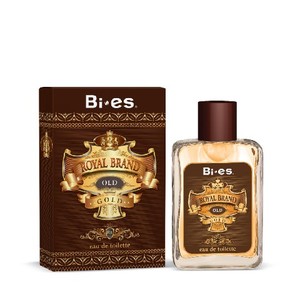 bi-es royal brand old gold woda toaletowa 100 ml   