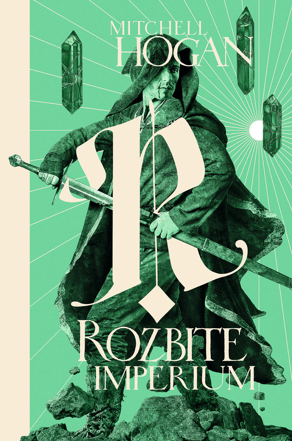 Rozbite imperium - mobi, epub Hierarchia Magii Tom 3