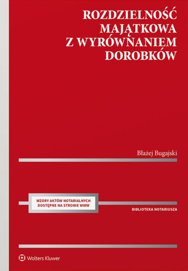 Rozdzielność majątkowa z wyrównaniem dorobków