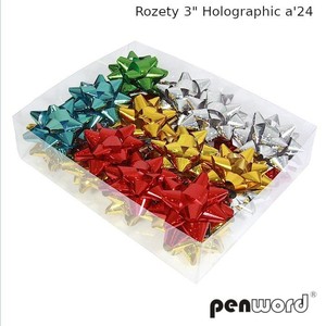 Rozety holographic (24szt)