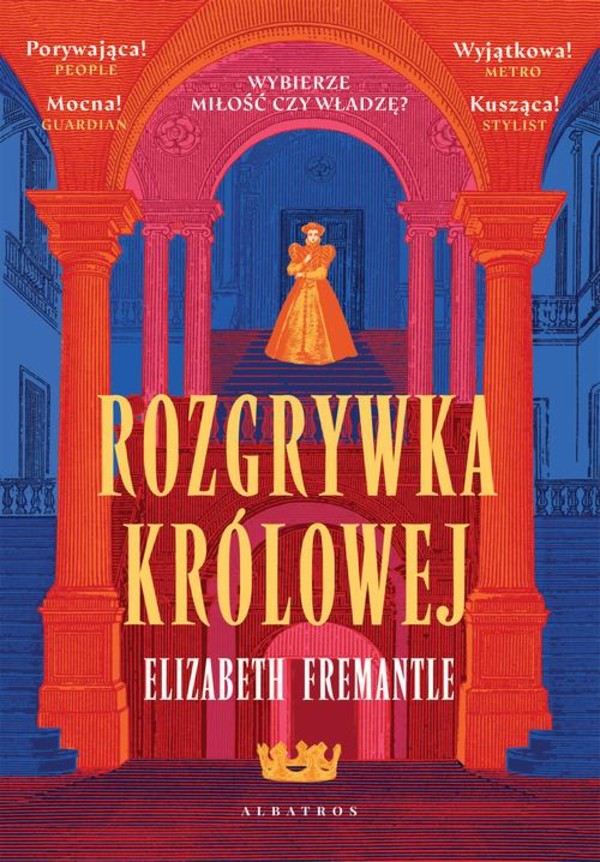 ROZGRYWKA KRÓLOWEJ - mobi, epub