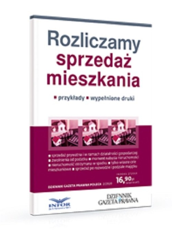 Rozliczamy sprzedaż mieszkania Przykłady, wypełnione druki