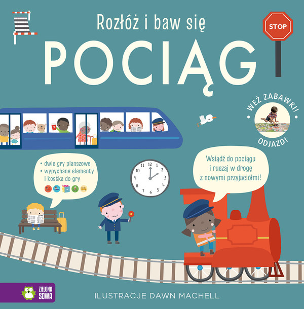 Rozłóż i baw się Pociąg