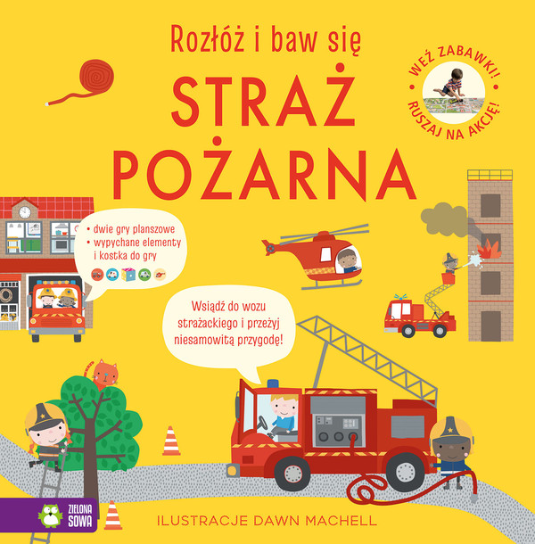 Rozłóż i baw się Straż pożarna