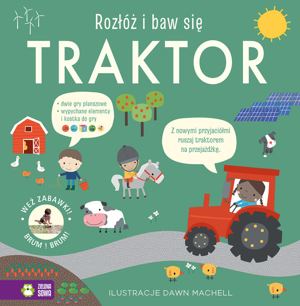 Rozłóż i baw się Traktor