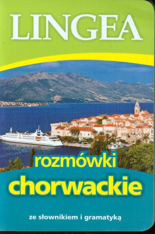 Rozmówki chorwackie ze słownikiem i gramatyką - epub