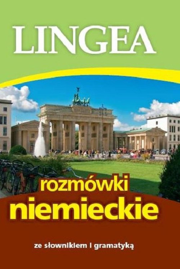 Rozmówki niemieckie ze słownikiem i gramatyką - epub