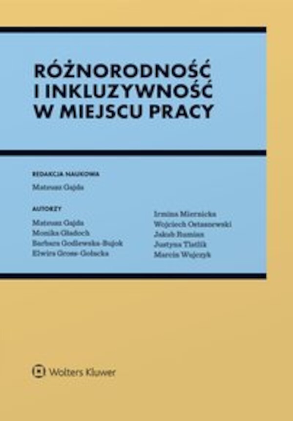 Różnorodność i inkluzywność w miejscu pracy - epub 1