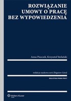 Rozwiązanie umowy o pracę bez wypowiedzenia - pdf