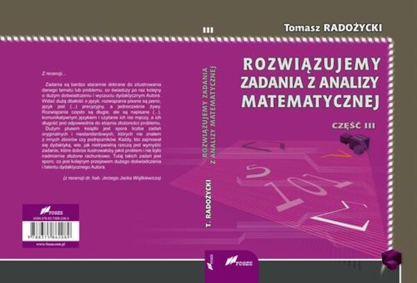 Rozwiązujemy zadania z analizy matematycznej. Część 3 - pdf