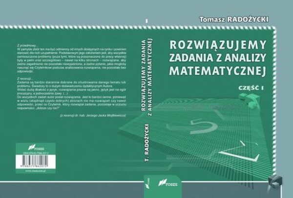 Rozwiązujemy zadania z analizy matematycznej. Część 1 - pdf