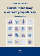 Okładka:Rozwój finansowy a wzrost gospodarczy 