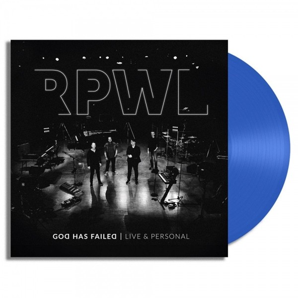 God Has Failed - Live & Personal (blue vinyl)