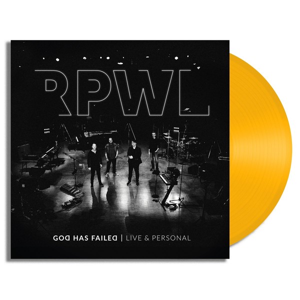 God Has Failed - Live & Personal (orange vinyl)