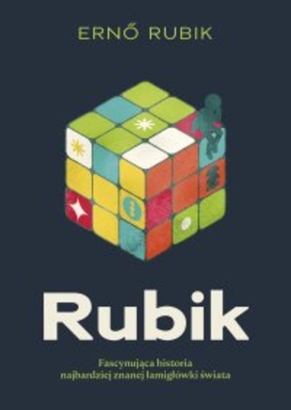 Rubik. Fascynująca historia najbardziej znanej łamigłówki świata - mobi, epub