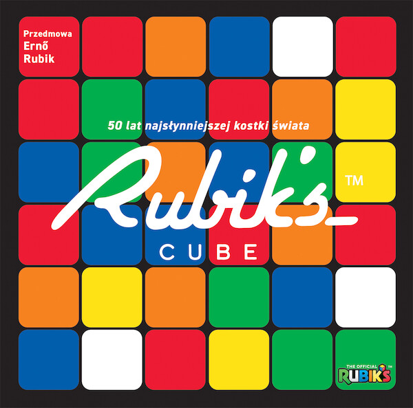 Rubiks Cube 50 lat najsłynniejszej kostki świata