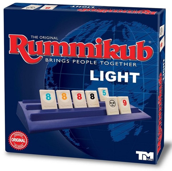 Gra Rummikub Light