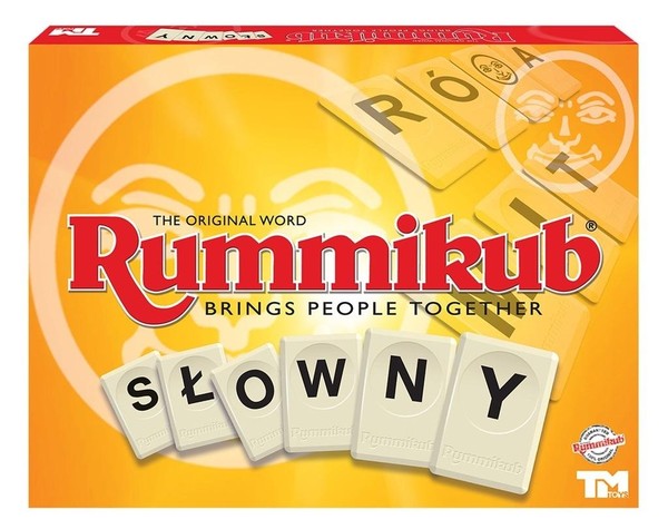 Gra Rummikub Słowny