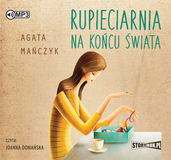 Rupieciarnia na końcu świata Audiobook CD Audio