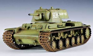 Russian KV-1 model 1941 Skala 1:35