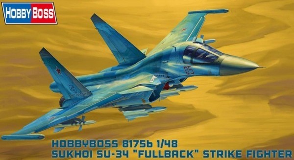 Russian Su-34 Fullback Skala 1:48