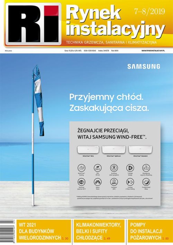 Rynek Instalacyjny 7-8/2019 - pdf