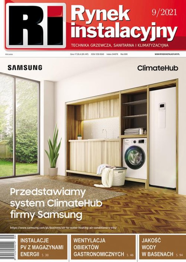 Rynek Instalacyjny 9/2021 - pdf