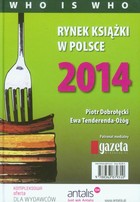 Rynek książki w Polsce 2014 Who is who - pdf