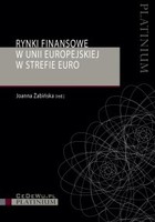 Rynki finansowe w Unii Europejskiej w strefie euro. - pdf