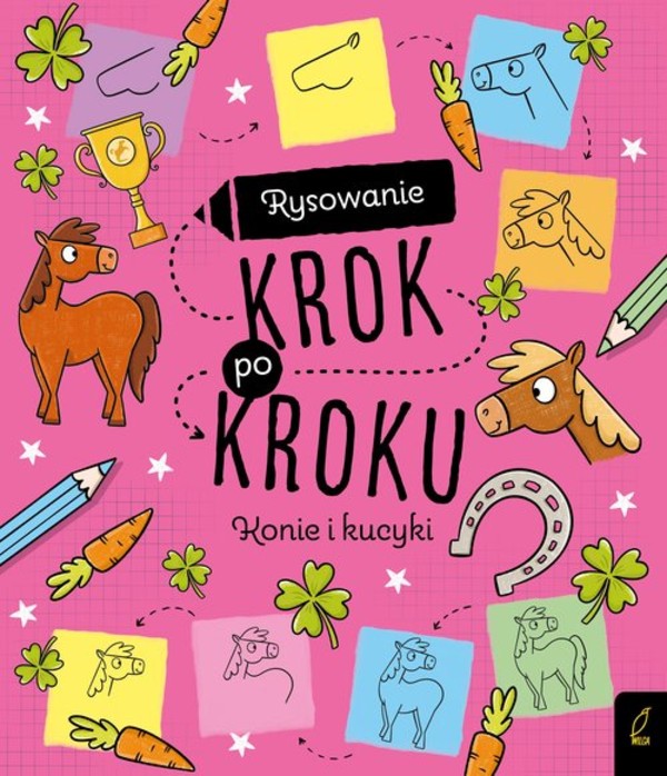 Rysowanie krok po kroku Konie i kucyki