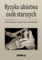 Ryzyko ubóstwa osób starszych - pdf